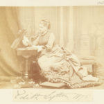 Edith Villiers, Countess of Lytton, 1875