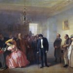 the interrupted betrothal, 1860