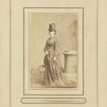 Mrs. William Garrard (Ann Eliza) in riding costume, ca. 1860s