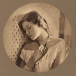 Ellen Terry at the age of sixteen, 1864