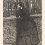 At the Cemetery, 1861
