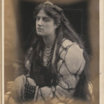Marie Spartali as Hypatia, 1864