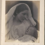 Mary Hillier as La Madonna riposata Resting in Hope, 1864