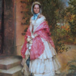 Clara Schmidt von Knobelsdorff , 1848