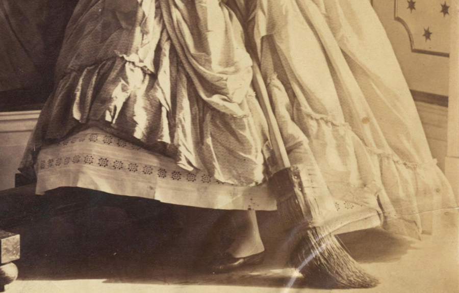 Isabella Grace Maude, ca. 1862 – costume cocktail