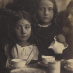 Elizabeth Keown, Annie Philpot, & Unknown girl, 1864