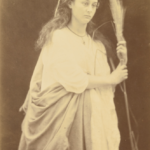Alice Liddell as St. Agnes, September 1872