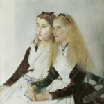 Elizabeth & Maja, 1873