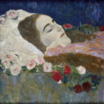 Ria Munk on her Deathbed, 1912