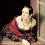 Woman at the Window, 1841