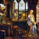 The Lady of Shalott, 1858