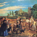 A Harvest Scene in Norfolk, 1862