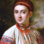 Lady from Podolia, (before) 1821