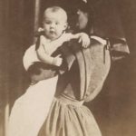 Julia Duckworth (née Jackson) & son Gerald, 1871