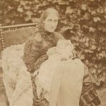 Julia Stephen & daughter Vanessa, 1879