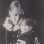 Julia Prinsep Stephen & her daughter Virginia Woolf, 1884