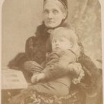 Julia Stephen (née Jackson) & son Adrian Stephen, ca. 1886