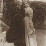 Julia Stephen & daughter Stella Duckworth at Talland House, 1894