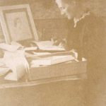 Julia Stephen writing letters, 1892