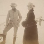Julia & Leslie Stephen in Switzerland, 1889