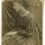 May Prinsep as a Sybil, 1870