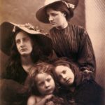 Summer Days (May Prinsep, Mary Ryan, Freddy Gould & Elizabeth Keown), 1866
