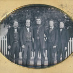 Fraternal Brothers, ca. 1840s