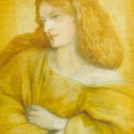 Woman in Yellow (Annie Miller), 1863