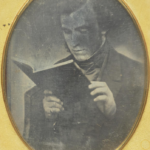 Gentleman with Book, ca. 1850s