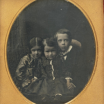Three Children, ca. 1850s
