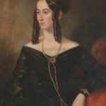 Miss Frances Samuel, 1840