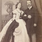 Mr and Mrs Case, 1864