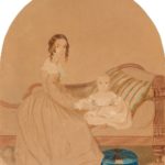 Theresa & son James Laidley Mort, 1844