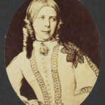 Mrs John Adamson, ca 1850s