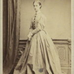 (Marion) Edith Hunt (née Waugh), 1861