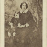 Jenny Lind & son Walter Otto Goldschmidt, ca. 1856