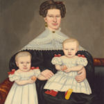 Mrs. Paul Smith Palmer and Her Twins, 1835-38