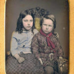 Brother and Sister, 1840s