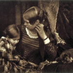 Miss Farnie with daughter Harriet, ca. 1845
