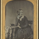 Caroline Emilia Mary Herschel, ca. 1853