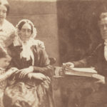 Rev Ebenezer Miller and family, 1843-47