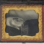 Post Mortem of old lady, ca. 1850s