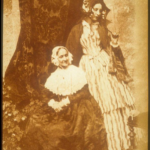 Lady Elizabeth Eastlake & her mother Mrs Rigby, ca. 1845