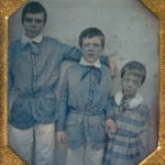 Boys in Blue, 1840s