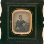 Mrs Van der Worp, ca. 1850
