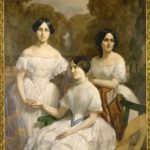 Emma Olivier, Olivia Olivier, and Zulmé Maspero, 1851
