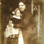 David Octavius Hill with his daughter Charlotte, early 1840s