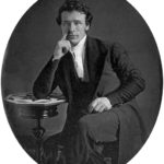 self-portrait by John Jabez Edwin Mayall, 1844