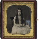 Girl with long Ringlets, 1840s