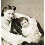 Countess de Noé & daughter Jeanne, July 1863